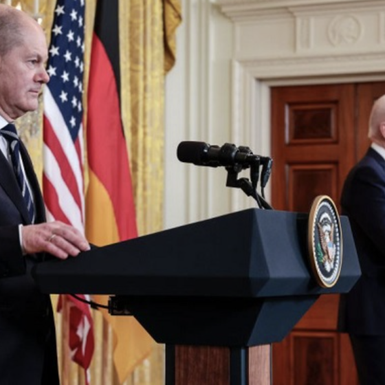Biden and Scholz Are Taken for the Economic Isolation of Russia