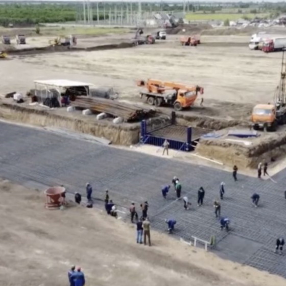 Russians Build a Living Shield of Ukrainians