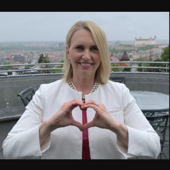 Congratulations of the US Ambassador to Ukraine 