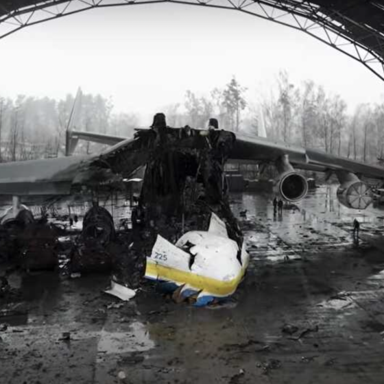 $1 Bln for the Restoration of the “Antonov” Airfield