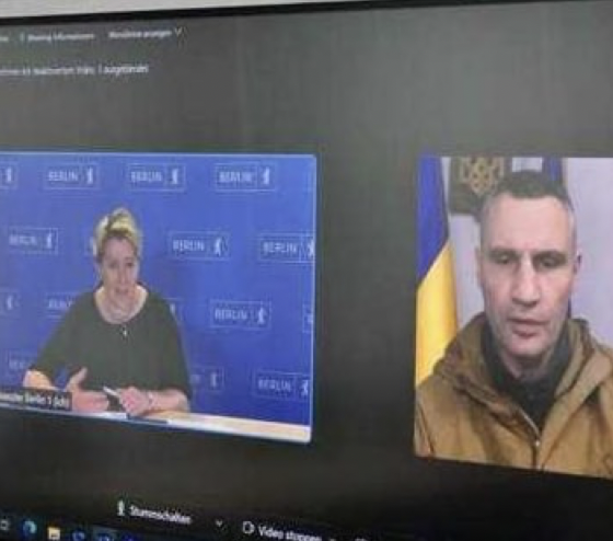 Deepfake Mayor of Kyiv for 30 Min Spoke With the Mayors of Madrid and Berlin