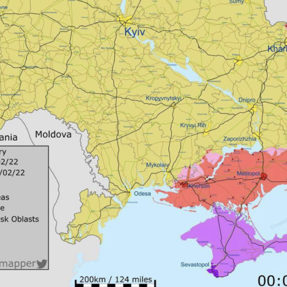 Kremlin Blitzkrieg During 5 Months and 1 Day