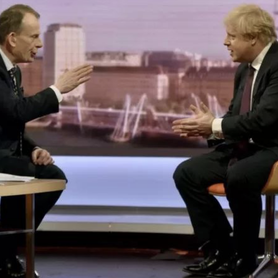 Boris Johnson May Resign Due to Ukraine