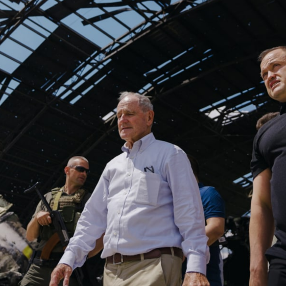 US Senator Arrived to Kyiv