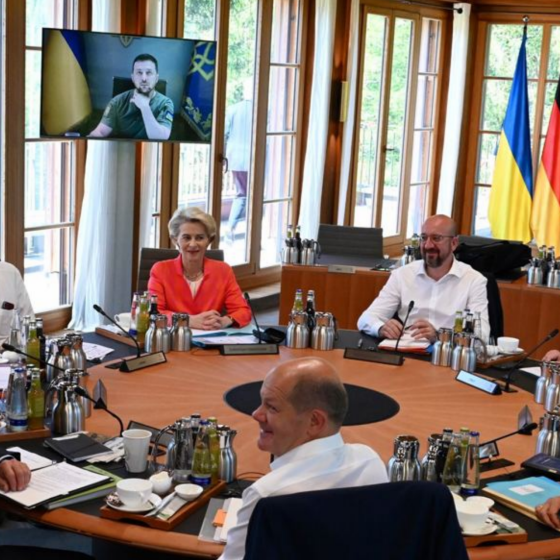 Zelenskyy Participated in the G7 Summit