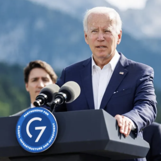 The First Day of the G7 Summit