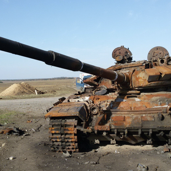 Russian Tanks Got to Poland