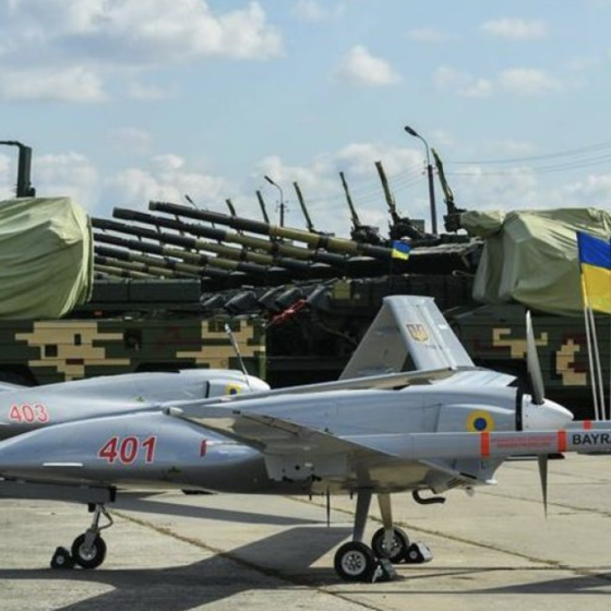 “Baykar” Gifted Ukraine With 3 “Bayraktar TB2” UAVs