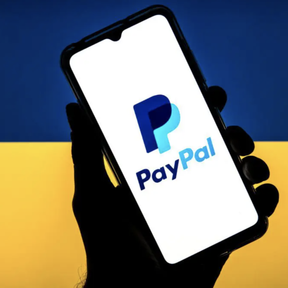 Commission-Free “PayPal” for Ukraine