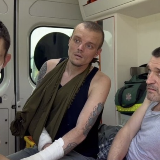 Ukrainians Returning From Captivity