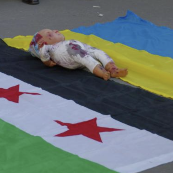 Ukraine Severed Diplomatic Relations With Syria