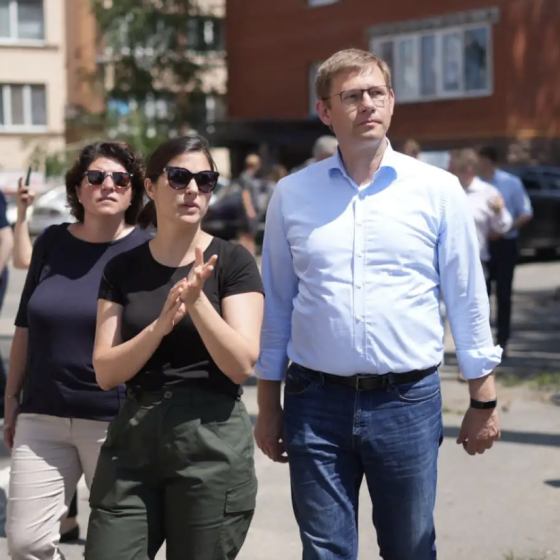 Members of the Bundestag Arrived to Ukraine