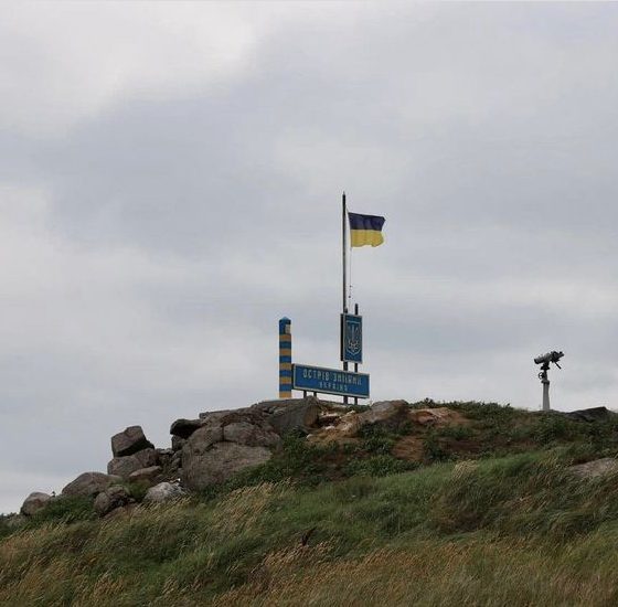 Serpent Island Is Under the Ukrainian Flag Again