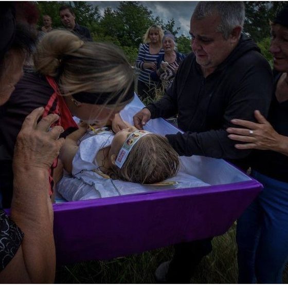 Russia Openly Conducts Genocide