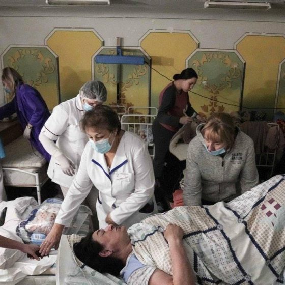 Russian Army Freed Mariupol From Doctors