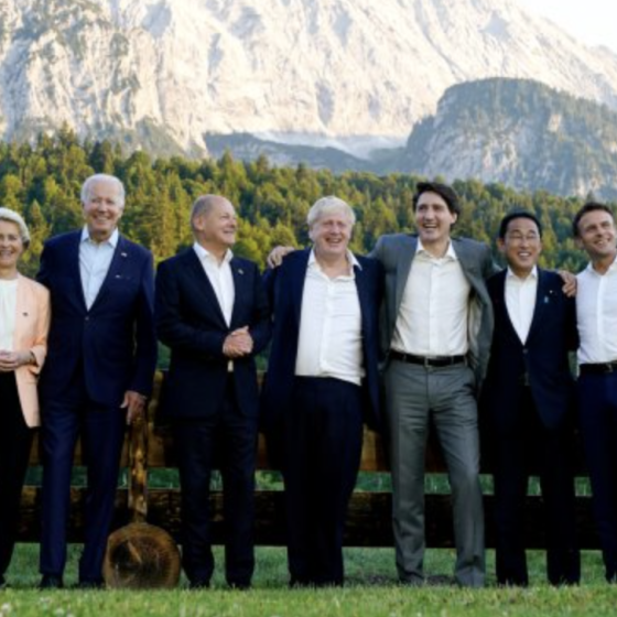 G7 Called on China to Press Russia