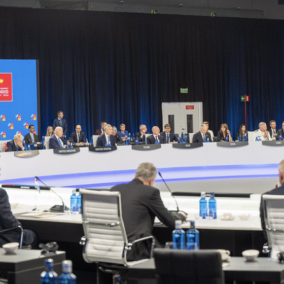 NATO Is Not Restricted in Arms Supplies to Ukraine