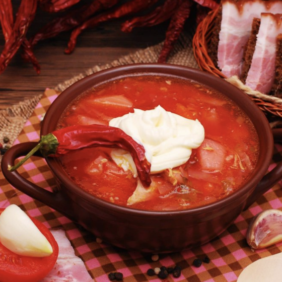 UNESCO: Borscht Is Ukrainian!
