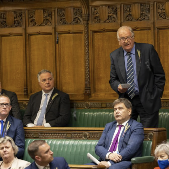 UK Supports Transfer of Interceptor Aircraft to Ukraine