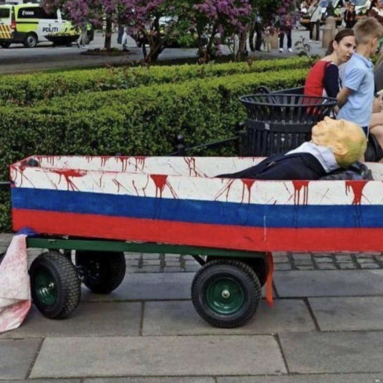 Russia Smells a Fear