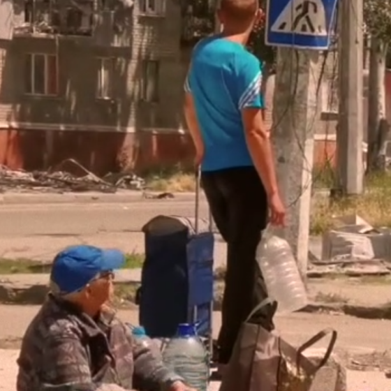 Only 3% of Mariupol Residents Have Access to Water