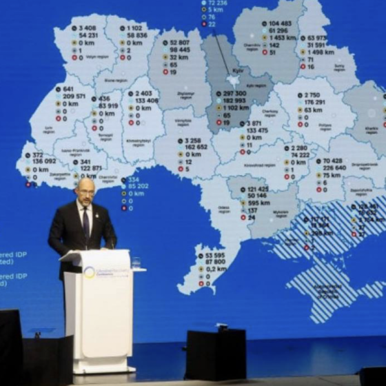 Ukraine Presented Country Recovery Plan