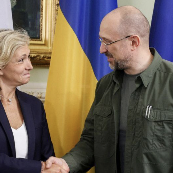 France Wants to Restore Several Ukrainian Regions