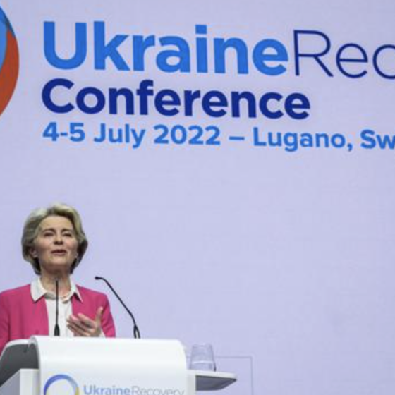 European Union Prepares Platform for Ukraine’s Recovery