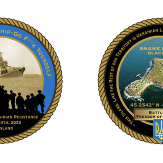 The USA Issued a Coin in Honor of the Defenders of Serpent Island