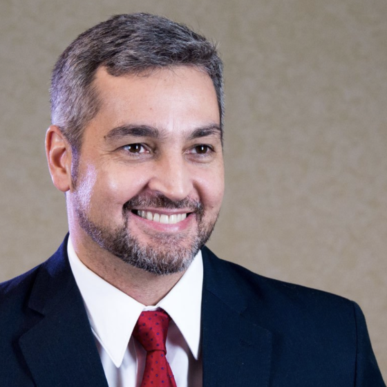 A Dialogue Between the Presidents of Ukraine and Paraguay