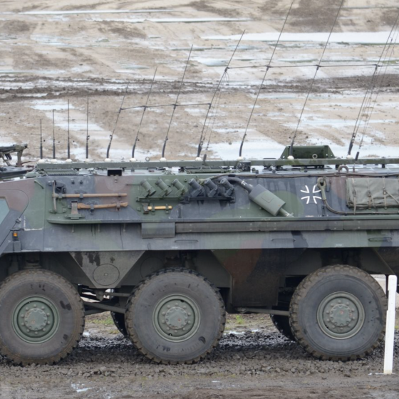 CDU/CSU Demands the Federal Government to Transfer the “Fuchs” to Ukraine