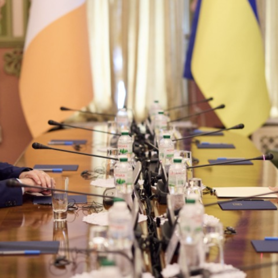 Meeting of the President of Ukraine and the PM of Ireland