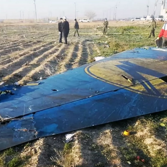 “Ukrainian International Airlines” Sued Iran