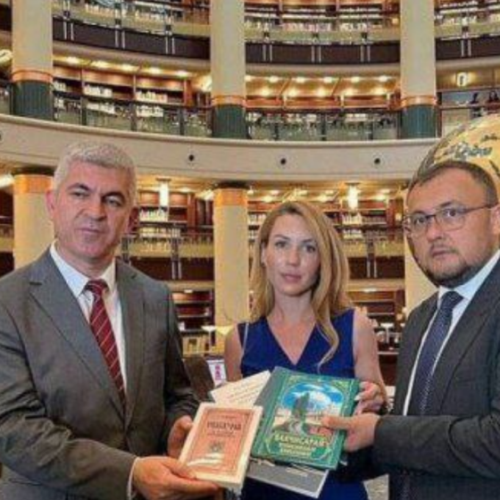 Books of Ukrainian Authors Appear in Europe