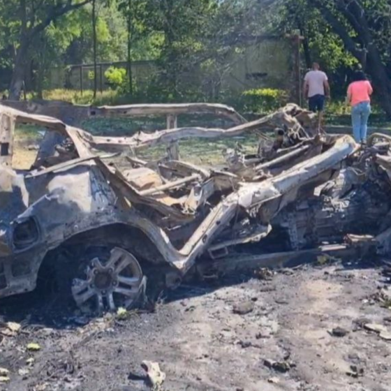 Russia Strikes in the Center of Kramatorsk Again
