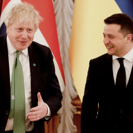 Zelenskyy Reacted to Boris Johnson’s Resignation