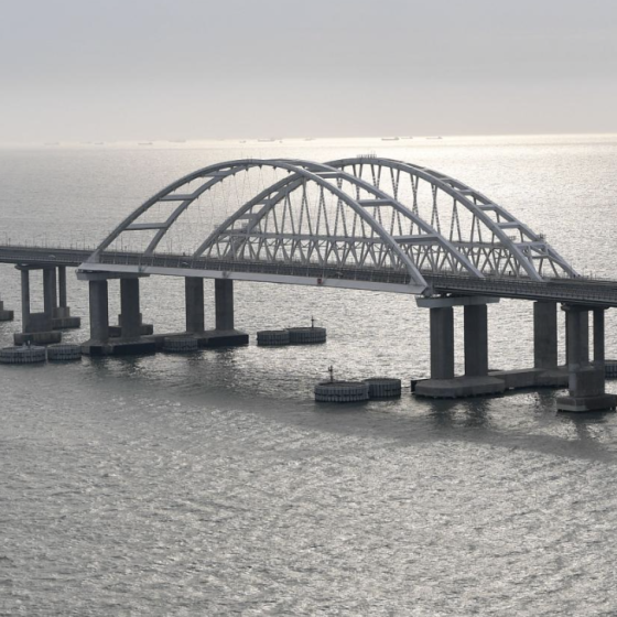 World Supports Blast of “Kerch” Bridge by Ukraine
