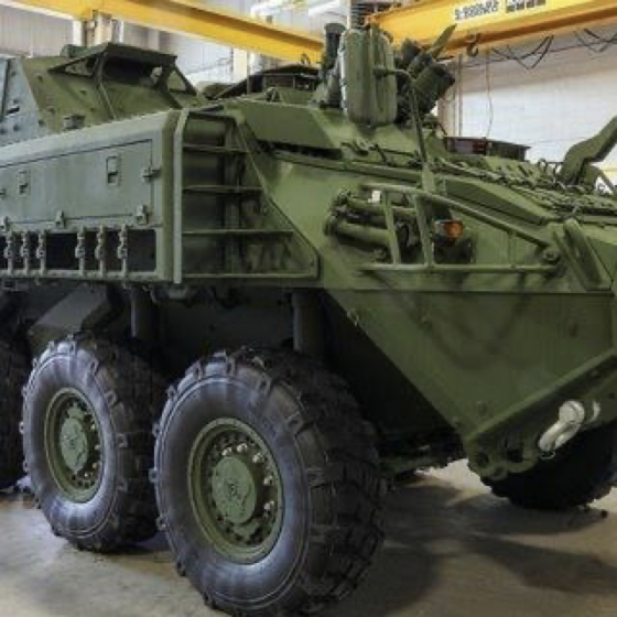 Canada to Transfer 39 Armoured Automobiles to Ukraine