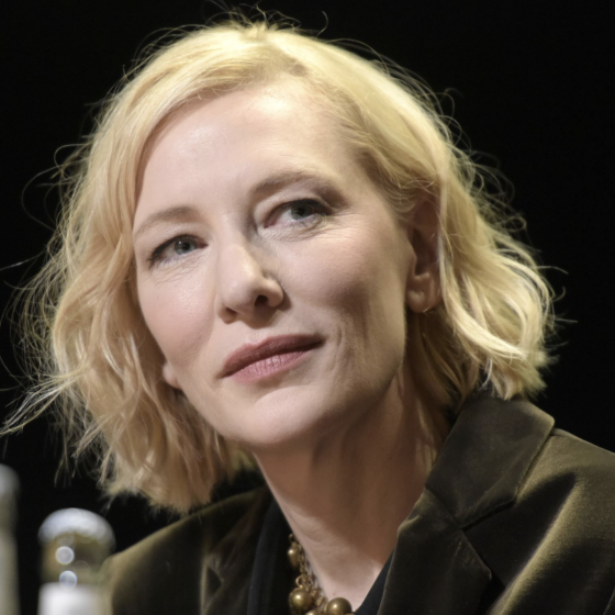 Cate Blanchett Produced a Film About the War Against Ukraine