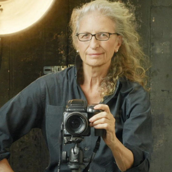 Legendary Photographer Arrived in Kyiv