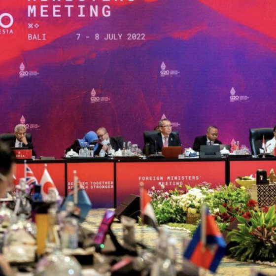 G20 Requires Russia to Unblock Ukrainian Ports