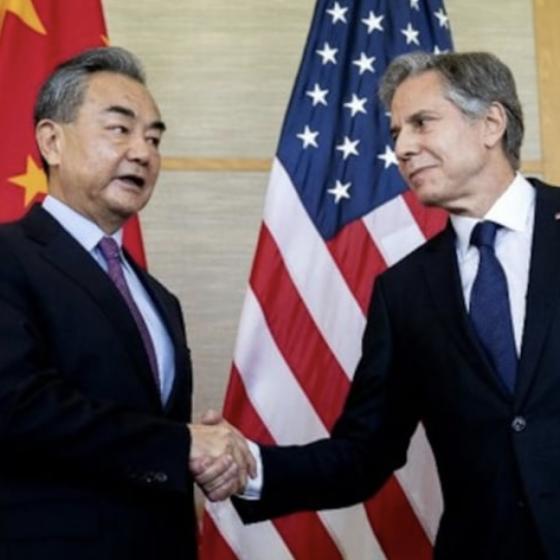 Meeting of the US Secretary of State and the Head of the MFA of China