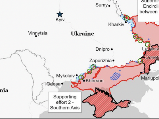 Ukraine War 08.07.022