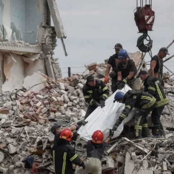 The Number of Deaths From the Russian Shelling of Chasiv Yar Increased to 34