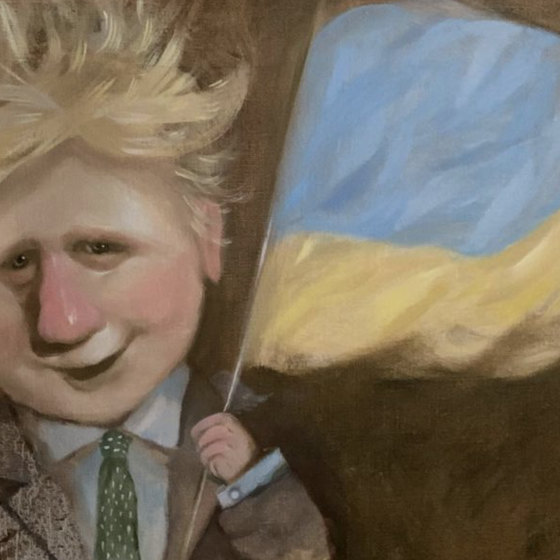 Boris Johnson — Ukrainian Angel-Helper 