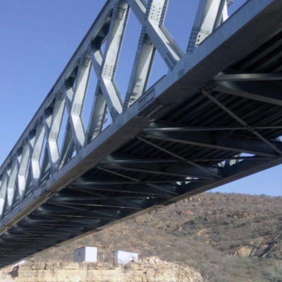 Ukrainian Recovery Goes On: Rebuilding War-Destroyed Bridges 