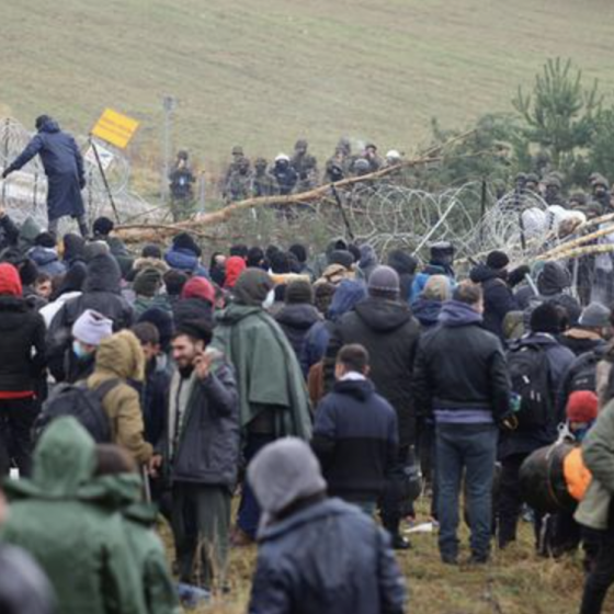 Lithuania Completes Fence With Belarus 