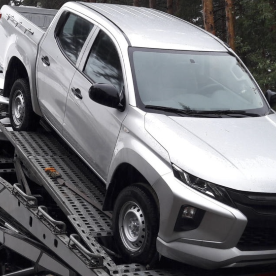 Armed Forces of Ukraine Received 80 SUVs From Germany
