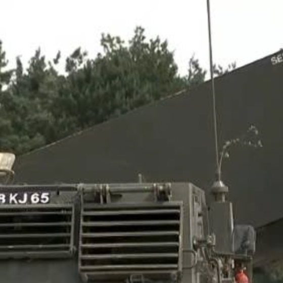 The First MLRS “M270” From the USA Already in Ukraine 