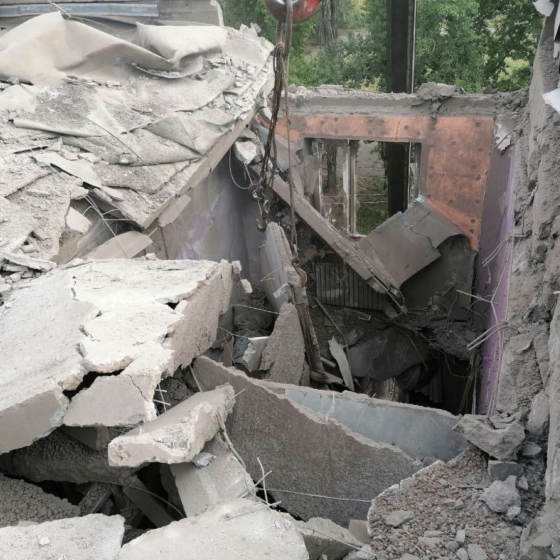 Russians Shell the Dnipro Region From the Territory of the Zaporizhzhia NPP